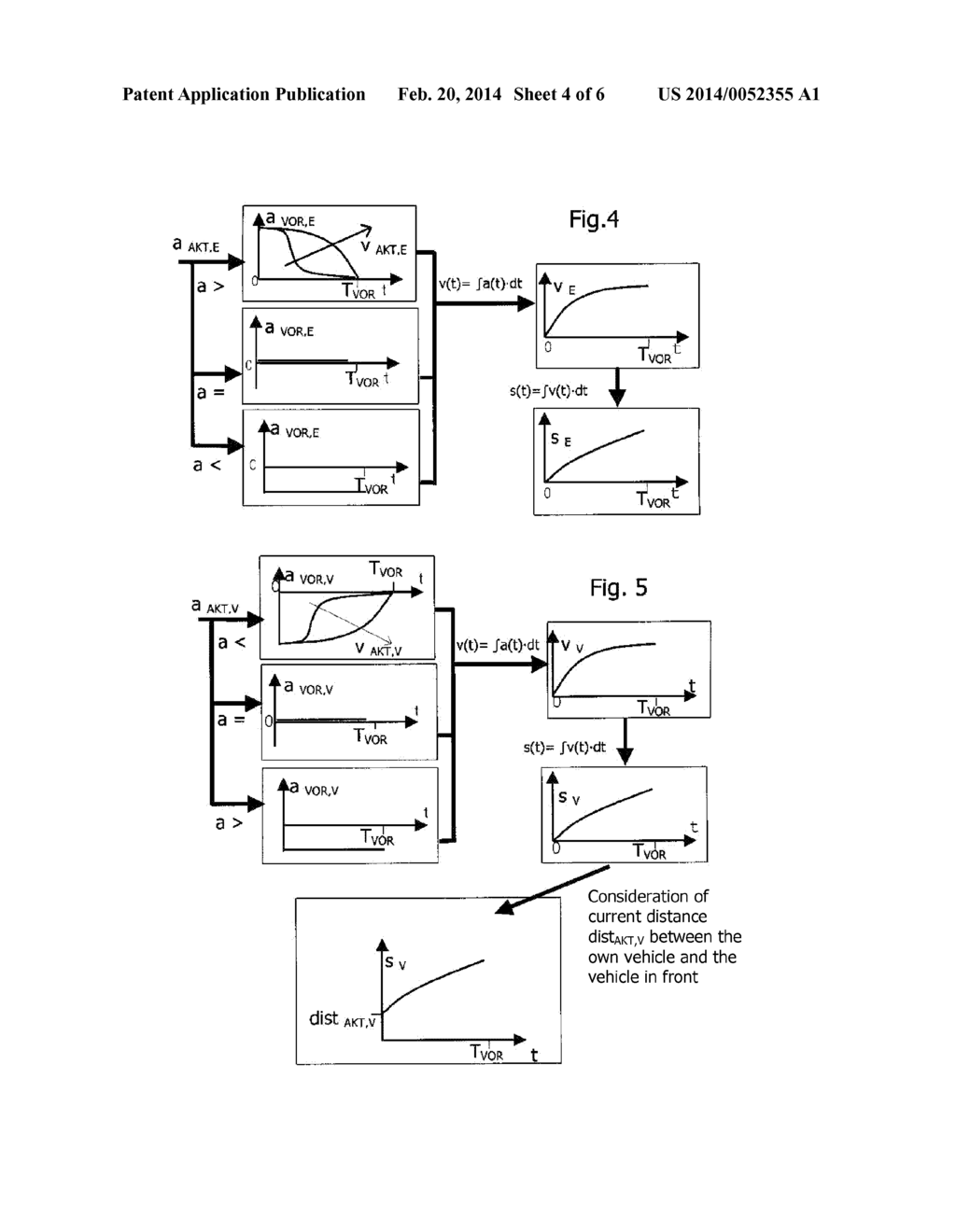 Method for Detecting Critical Driving Situations of Lorries or Passenger     Vehicles and Method for Avoiding Collisions - diagram, schematic, and image 05