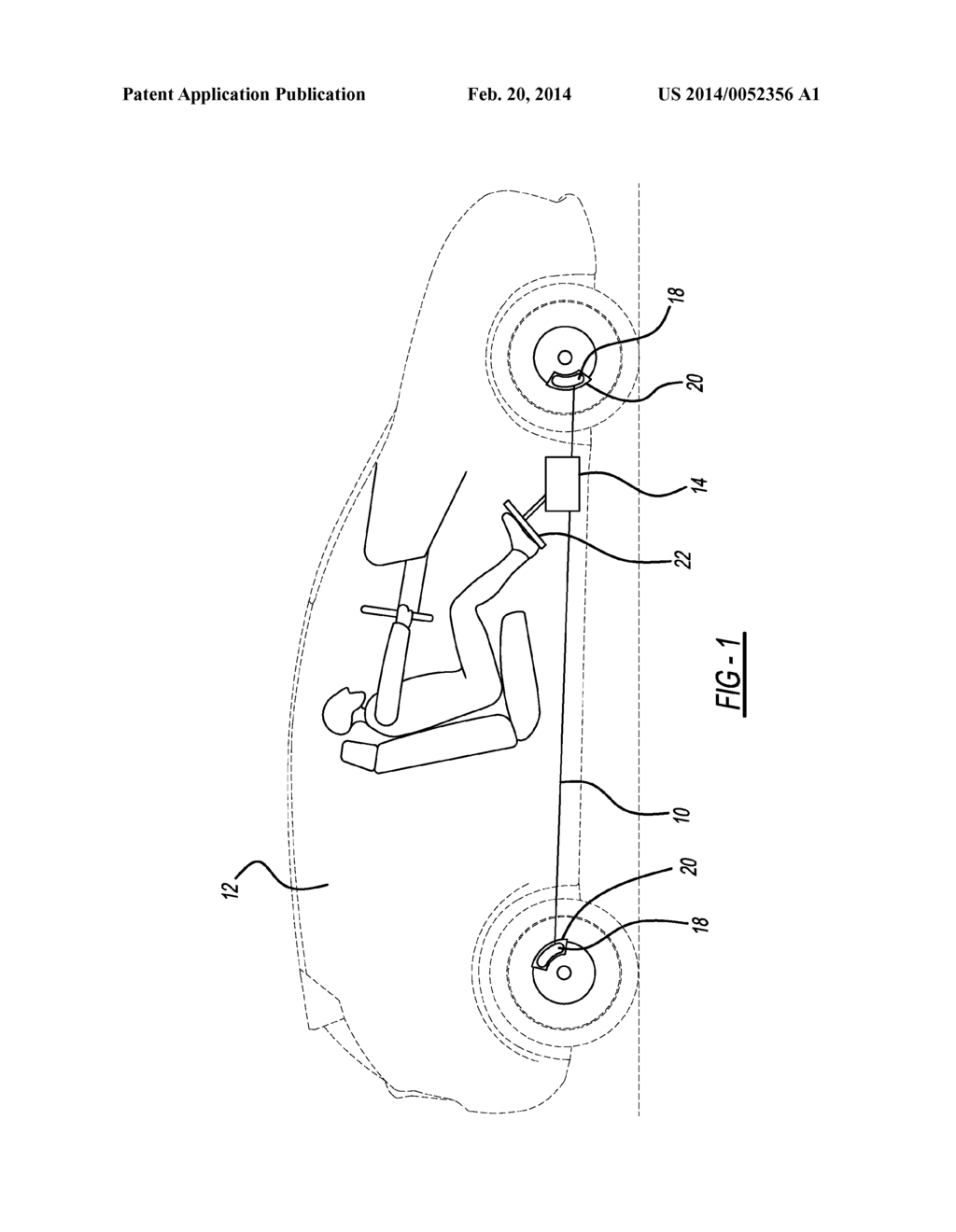 METHOD FOR OPERATING A BRAKE SYSTEM IN A STATIONARY VEHICLE - diagram, schematic, and image 02