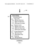 SYSTEM AND METHOD FOR UNSOLICITED CONTENT DISPLAY DURING LATENCY ON MOBILE     DEVICES diagram and image