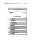 ONLINE SYSTEM FOR PERSON TO PERSON TRANSACTION diagram and image