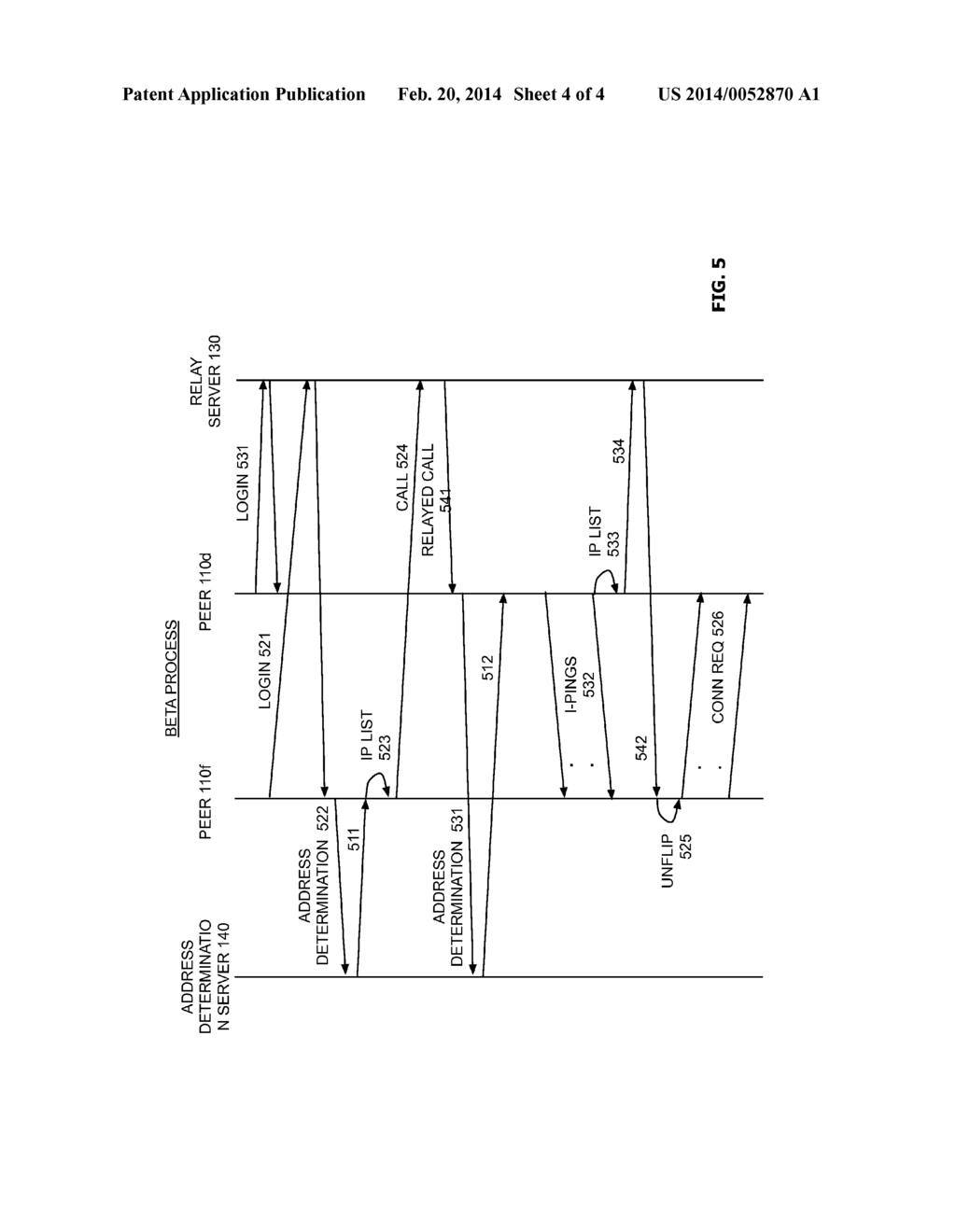 NAT TRAVERSAL FOR MEDIA CONFERENCING - diagram, schematic, and image 05