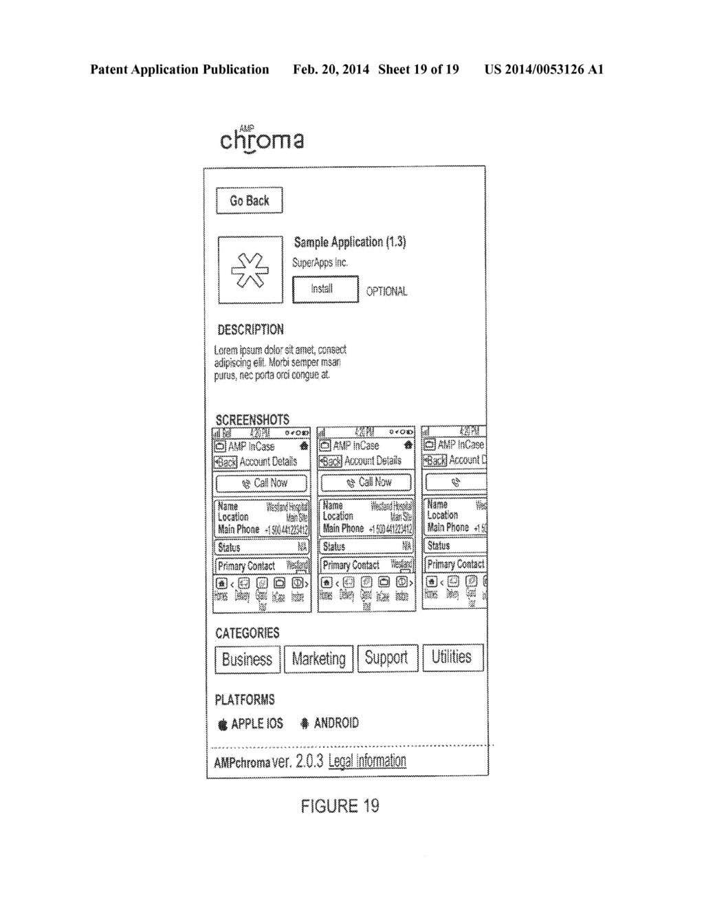 INTEGRATED MOBILE APPLICATION DEVELOPMENT PLATFORM - diagram, schematic, and image 20