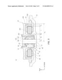 SPINDLE MOTOR AND DISK DRIVING DEVICE diagram and image