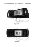 IN-FLIGHT ENTERTAINMENT SYSTEM WITH WIRELESS HANDHELD CONTROLLER AND     CRADLE HAVING CONTROLLED LOCKING AND STATUS REPORTING TO CREW diagram and image