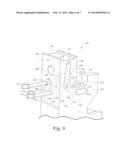 COOLING CIRCUIT FOR REDUCING THERMAL GROWTH DIFFERENTIAL OF TURBINE ROTOR     AND SHELL SUPPORTS diagram and image