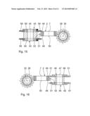 METHOD FOR PRODUCING TOOTHED SECTIONS ON WORKPIECES diagram and image