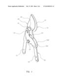 GARDEN SHEARS diagram and image