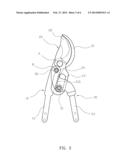 GARDEN SHEARS diagram and image