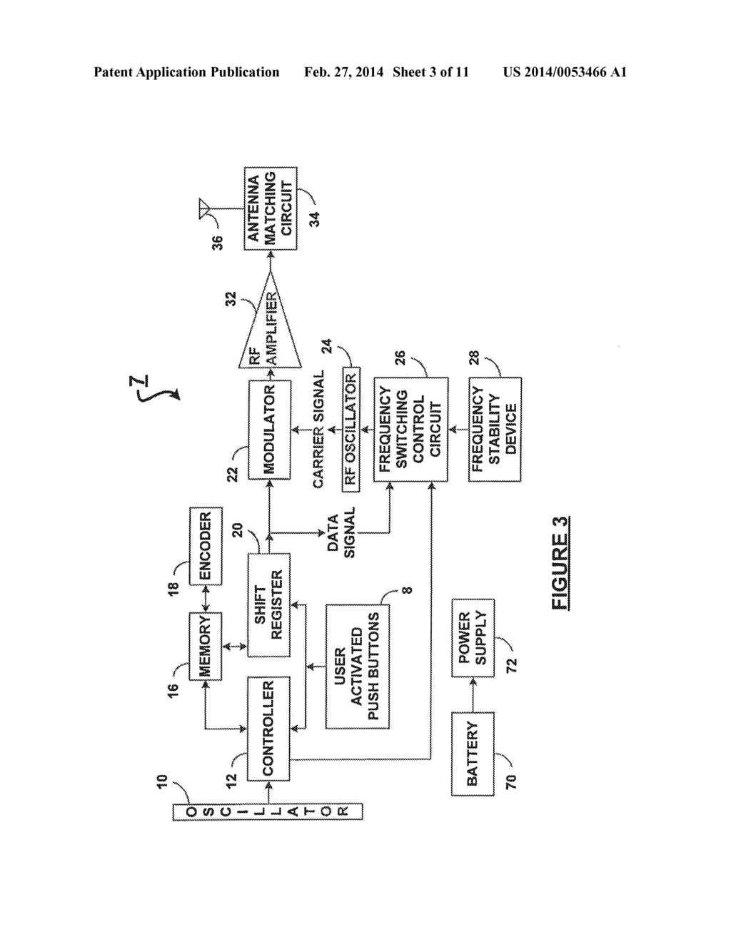 CHANNEL-SWITCHING REMOTE CONTROLLED BARRIER OPENING SYSTEM - diagram, schematic, and image 04