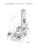 SELF-PROPELLED WRAPPING MACHINE diagram and image