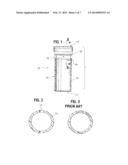 FOOD CONTAINERS ADAPTED FOR ACCOMMODATING PRESSURE CHANGES USING SKIP     SEALS AND METHODS OF MANUFACTURE diagram and image