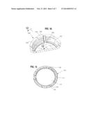 FOOD CONTAINERS ADAPTED FOR ACCOMMODATING PRESSURE CHANGES USING SKIP     SEALS AND METHODS OF MANUFACTURE diagram and image