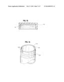 FOOD CONTAINERS ADAPTED FOR ACCOMMODATING PRESSURE CHANGES USING SKIP     SEALS AND METHODS OF MANUFACTURE diagram and image