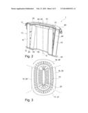 Efficiency-improved multiple bellows filter diagram and image