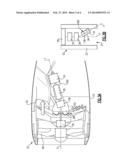 REVERSE FLOW GAS TURBINE ENGINE WITH THRUST REVERSER diagram and image