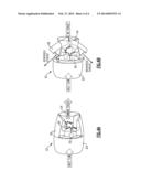 REVERSE FLOW GAS TURBINE ENGINE WITH THRUST REVERSER diagram and image