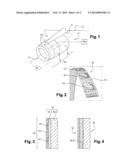 MONITORING UNIT AND METHOD FOR DETECTING STRUCTURAL DEFECTS WHICH CAN     OCCUR IN AN AIRCRAFT NACELLE DURING USE diagram and image