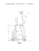 VECHICLE AND METHOD FOR TENDING TO AN ELEVATED LIVESTOCK CAGE diagram and image