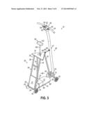 VECHICLE AND METHOD FOR TENDING TO AN ELEVATED LIVESTOCK CAGE diagram and image