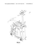 VECHICLE AND METHOD FOR TENDING TO AN ELEVATED LIVESTOCK CAGE diagram and image