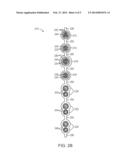 ROBOTIC POWER AND SIGNAL DISTRIBUTION USING LAMINATED CABLE WITH SEPARATOR     WEBS diagram and image