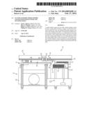 Cutting Machine Media Feeder System With Fixed In-Feed and Out-Feed Trays diagram and image