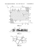 CLEANING WIPE COMPRISING A SPUNBONDED WEB diagram and image