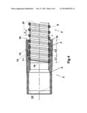 FLEXIBLE PLASTIC HOSE AND METHOD FOR MANUFACTURING SAME diagram and image