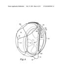 ANTI SLIP DEVICE FOR A WHEEL AND A METHOD FOR MOUNTING THE ANTI SLIP     DEVICE diagram and image