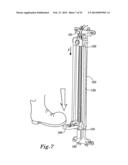 ANTI SLIP DEVICE FOR A WHEEL AND A METHOD FOR MOUNTING THE ANTI SLIP     DEVICE diagram and image