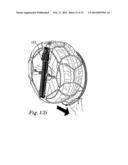 ANTI SLIP DEVICE FOR A WHEEL AND A METHOD FOR MOUNTING THE ANTI SLIP     DEVICE diagram and image