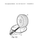 ANTI SLIP DEVICE FOR A WHEEL AND A METHOD FOR MOUNTING THE ANTI SLIP     DEVICE diagram and image