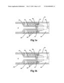 Rotary jet bit for jet drilling and cleaning diagram and image