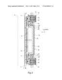 CALIPER BRAKE DEVICE FOR VEHICLE diagram and image