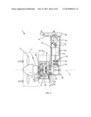 Ram Air Turbine with a Speed Engaged Clutch diagram and image