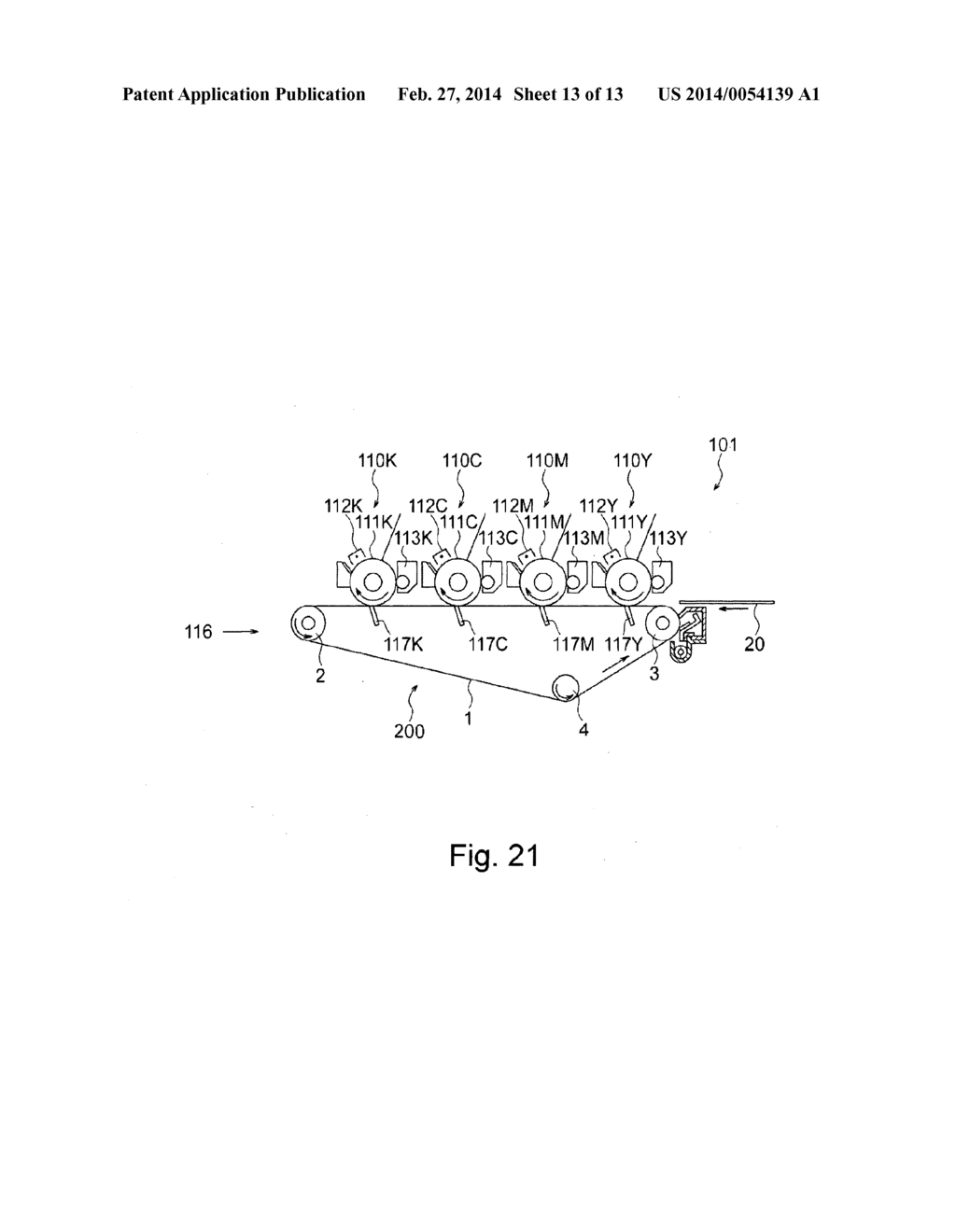 BELT DRIVING APPARATUS AND IMAGE FORMING APPARATUS - diagram, schematic, and image 14