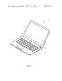 SWITCH MECHANISM FOR ACTIVATING DIFFERENT SWITCHES AND PORTABLE ELECTRONIC     DEVICE THEREWITH diagram and image