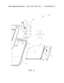 SWITCH MECHANISM FOR ACTIVATING DIFFERENT SWITCHES AND PORTABLE ELECTRONIC     DEVICE THEREWITH diagram and image