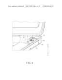 SWITCH MECHANISM FOR ACTIVATING DIFFERENT SWITCHES AND PORTABLE ELECTRONIC     DEVICE THEREWITH diagram and image