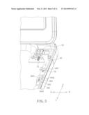 SWITCH MECHANISM FOR ACTIVATING DIFFERENT SWITCHES AND PORTABLE ELECTRONIC     DEVICE THEREWITH diagram and image