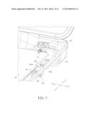 SWITCH MECHANISM FOR ACTIVATING DIFFERENT SWITCHES AND PORTABLE ELECTRONIC     DEVICE THEREWITH diagram and image