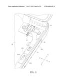 SWITCH MECHANISM FOR ACTIVATING DIFFERENT SWITCHES AND PORTABLE ELECTRONIC     DEVICE THEREWITH diagram and image