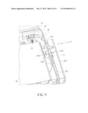 SWITCH MECHANISM FOR ACTIVATING DIFFERENT SWITCHES AND PORTABLE ELECTRONIC     DEVICE THEREWITH diagram and image