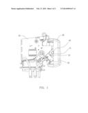 Rotational Control Mechanism for an Electrical Tool diagram and image