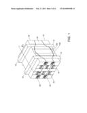 THREE-PIECE AIRCRAFT BRAKE ASSEMBLY CONTAINER AND METHOD OF USING SAME diagram and image