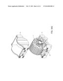 THREE-PIECE AIRCRAFT BRAKE ASSEMBLY CONTAINER AND METHOD OF USING SAME diagram and image