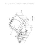 THREE-PIECE AIRCRAFT BRAKE ASSEMBLY CONTAINER AND METHOD OF USING SAME diagram and image