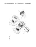 THREE-PIECE AIRCRAFT BRAKE ASSEMBLY CONTAINER AND METHOD OF USING SAME diagram and image