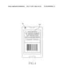 ELECTRONIC DEVICE AND METHOD FOR TRANSMITTING INFORMATION ON BARCODE BY     USING INFRARED LED diagram and image