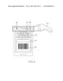 ELECTRONIC DEVICE AND METHOD FOR TRANSMITTING INFORMATION ON BARCODE BY     USING INFRARED LED diagram and image